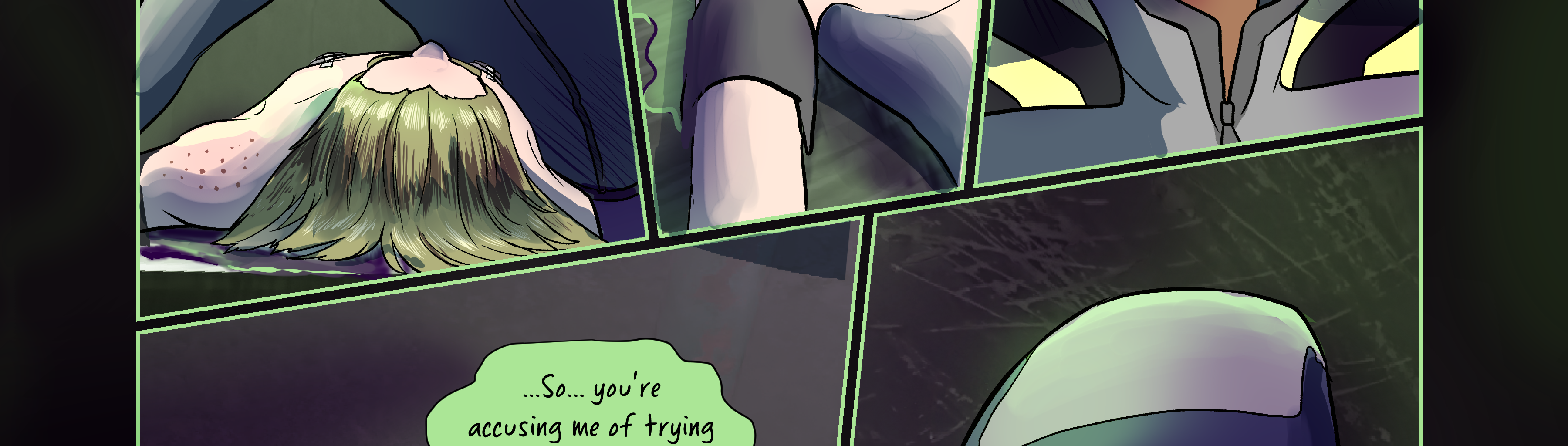 EXTRA! - Episode 504, Page 1: C10 - Breaking Point - P502